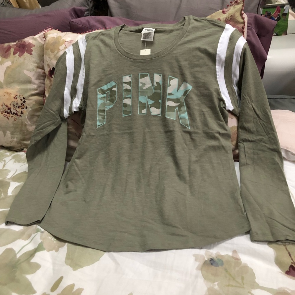 Victoria Secret pink camo Top